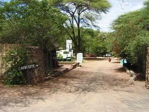 Chobe Safari Lodge camping